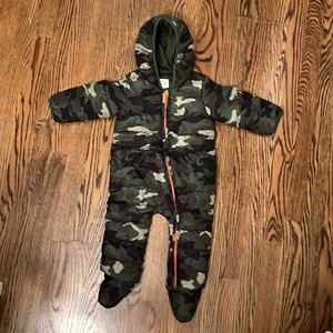 Baby Gap Camo Snowsuit, 18-24M